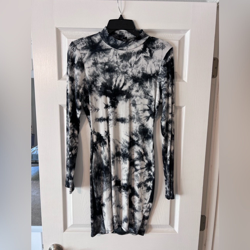 NW Tie-Dye body-con